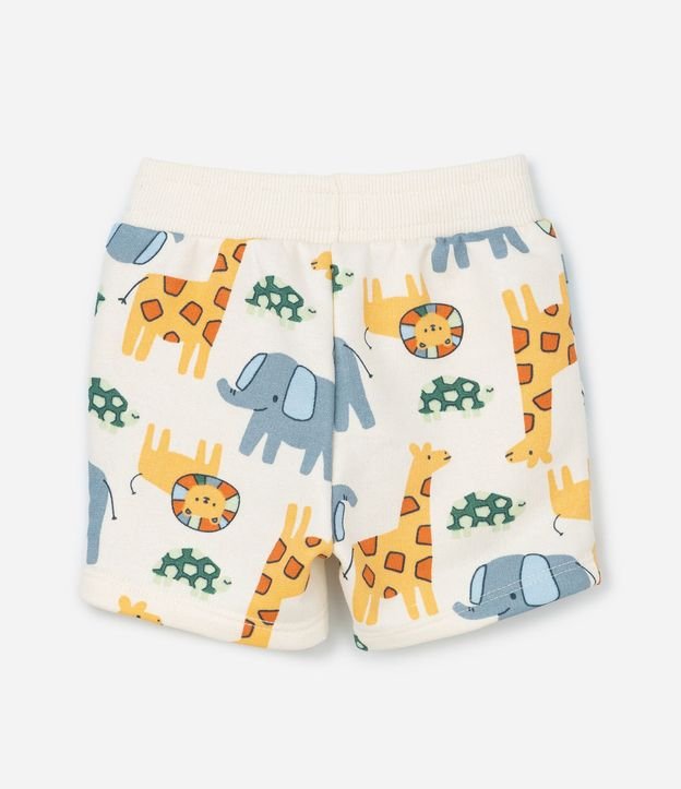 Conjunto Infantil con Estampa de Animalitos - Talle RN a 18 meses 7