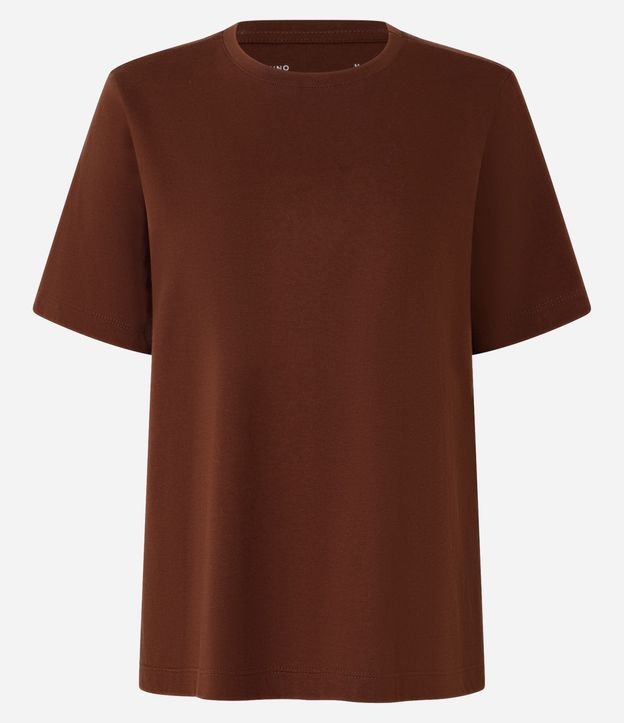 Remera T-Shirt en Algodón Básica