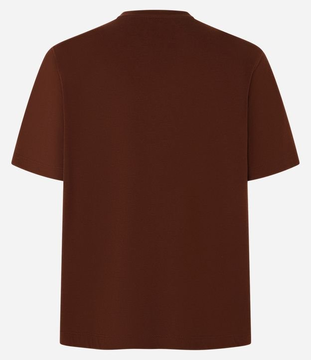 Remera T-Shirt en Algodón Básica 8