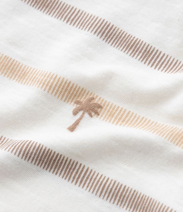 Remera Infantil con Estampa Rayada - Talle 1 a 6 años 5