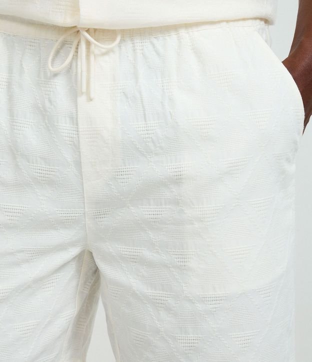 Bermuda Masculina en Algodón Texturizada 4