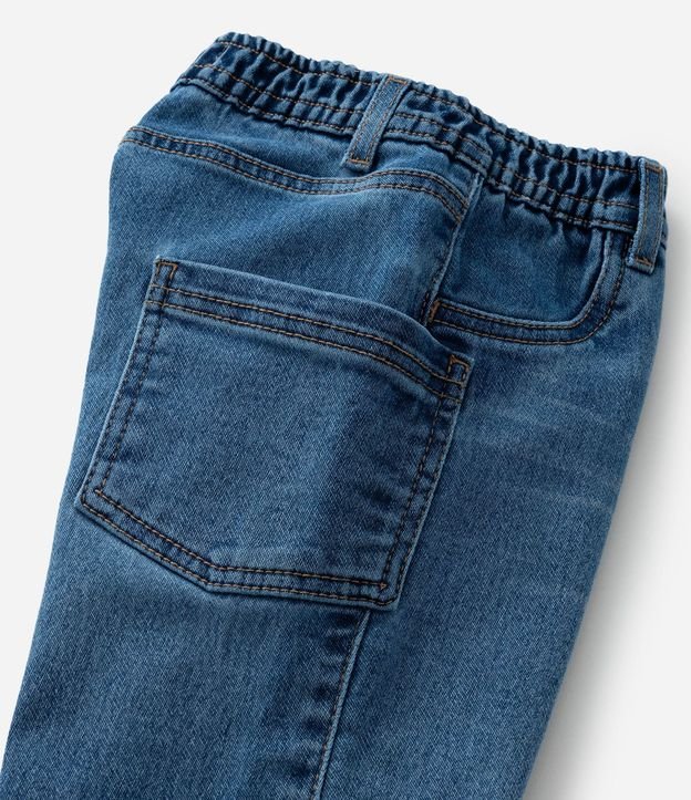 Pantalón Infantil en Jeans con Bolsillos Laterales - Talle 1 a 6 años 4