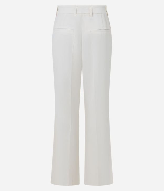 Pantalón Flare Sastre con Frisos 7