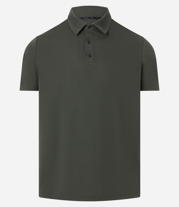 Camisa Polo Performance con Toque Gelado 3