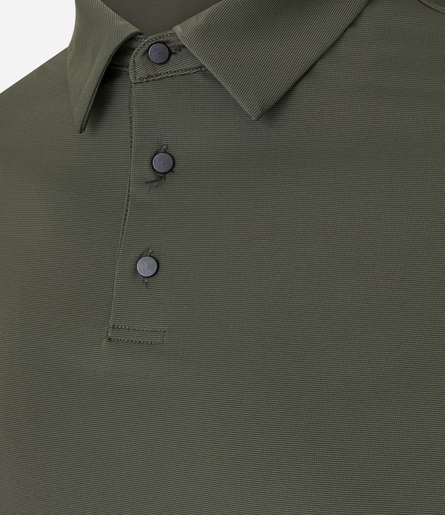 Camisa Polo Performance con Toque Gelado 5
