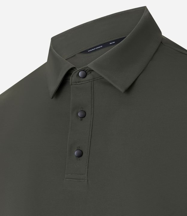 Camisa Polo Performance con Toque Gelado 4