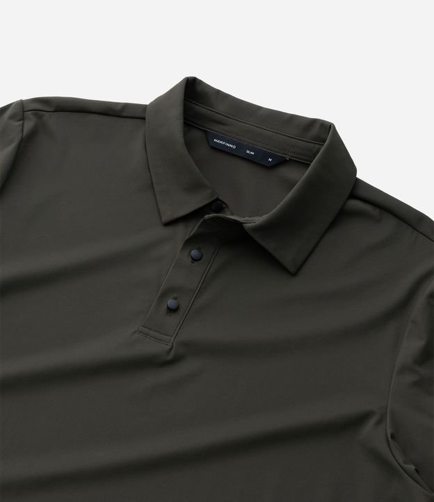 Camisa Polo Performance con Toque Gelado 7