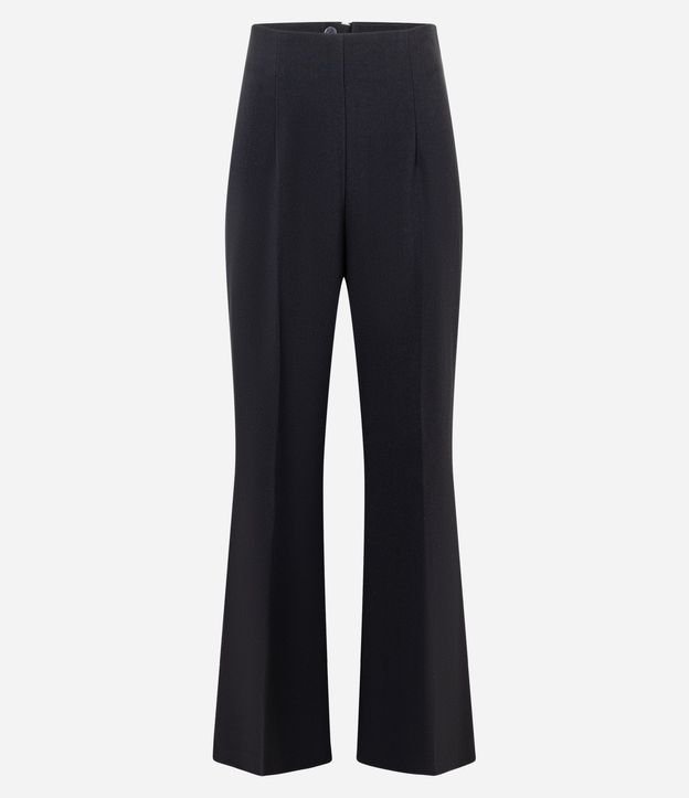 Pantalón Pantalona Sastre con Pliegues y Frisos 6