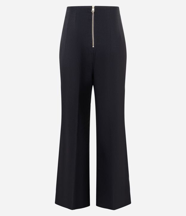 Pantalón Pantalona Sastre con Pliegues y Frisos 7