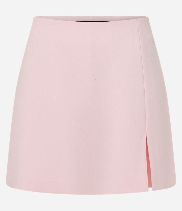 Short Pollera Sastrería con Encaje en la Bajo 7