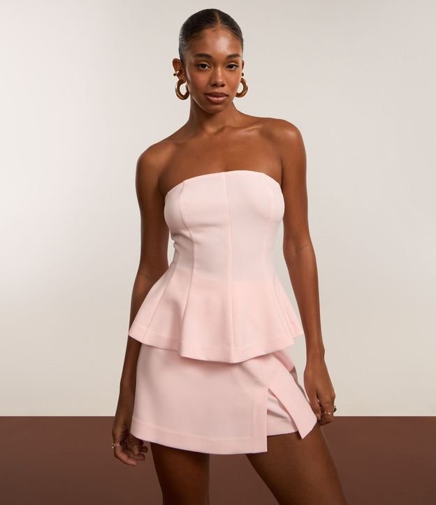 Blusa Peplum en Viscosa Sastreria 4