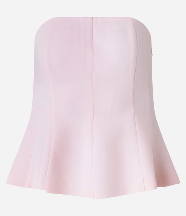 Blusa Peplum en Viscosa Sastreria 5