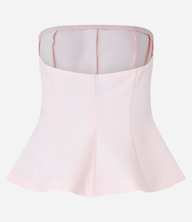 Blusa Peplum en Viscosa Sastreria 6