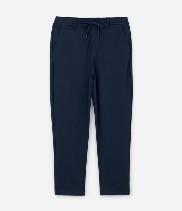Pantalón con Lazo en la Cintura y Tecnologia Performance 8