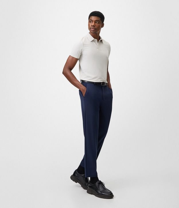Pantalón con Lazo en la Cintura y Tecnologia Performance 1