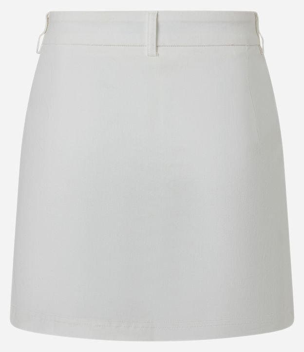 Short Pollera en Bengalina con Friso 8