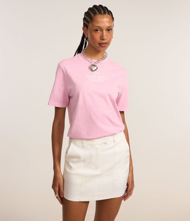 Short Pollera en Bengalina con Friso 3