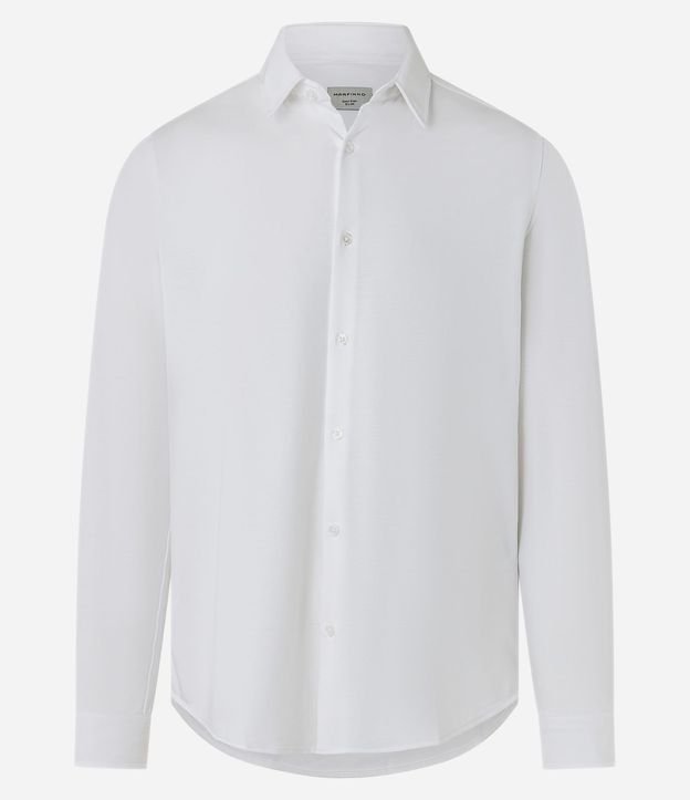 Camisa Slim Performance Easy Care Ultra Comodo 7