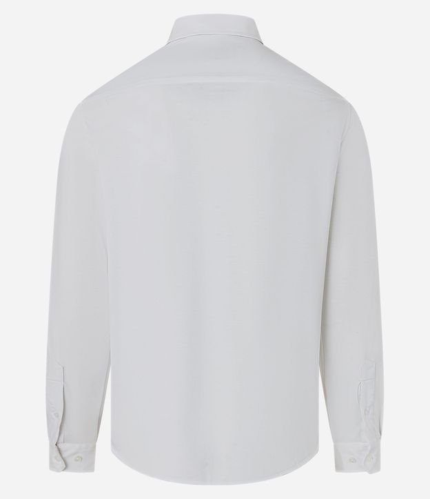 Camisa Slim Performance Easy Care Ultra Comodo 8
