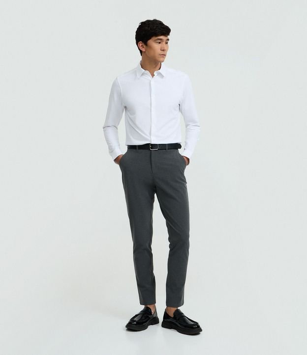 Camisa Slim Performance Easy Care Ultra Comodo 2