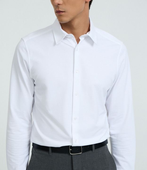 Camisa Slim Performance Easy Care Ultra Comodo 3