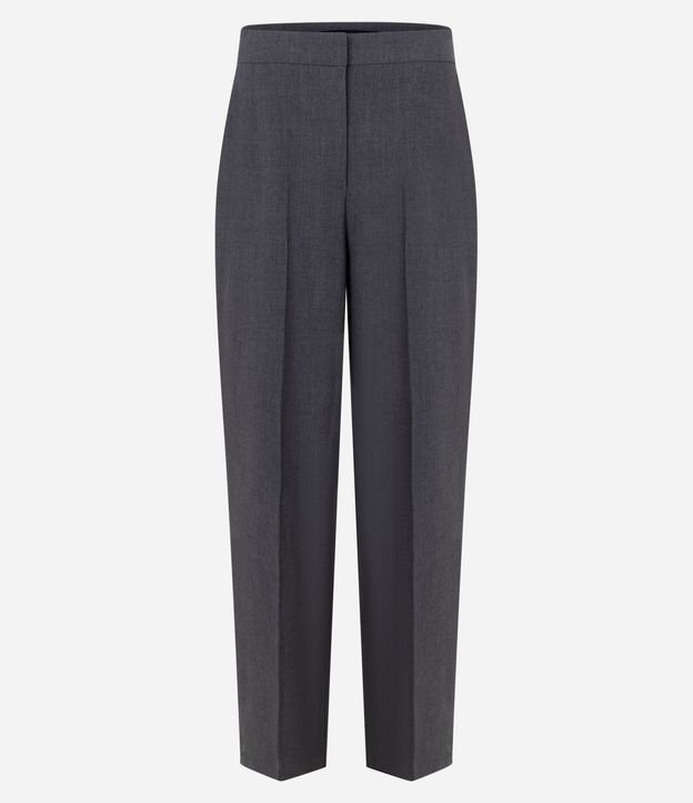 Pantalón Recto en Sastrería con Bolsillo Cuchillo 5