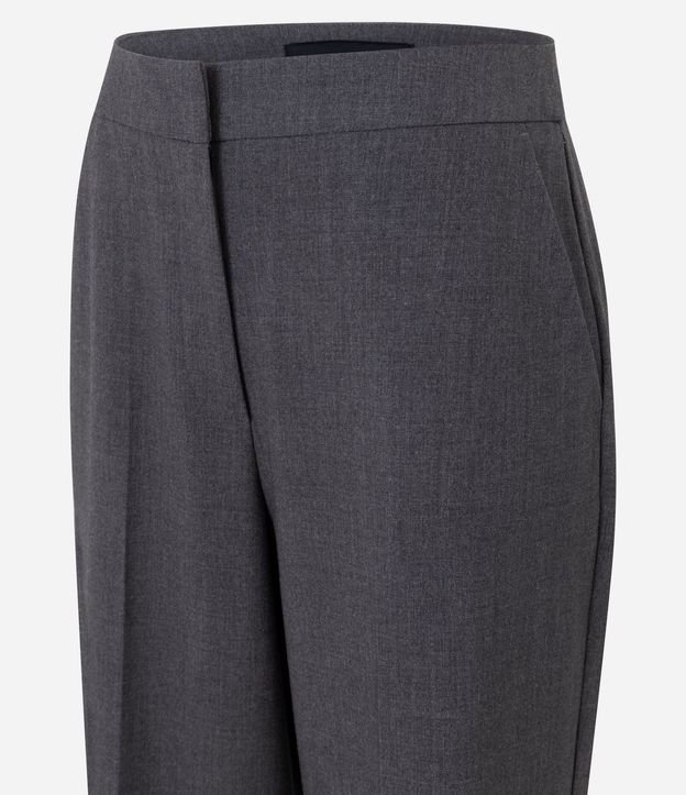 Pantalón Recto en Sastrería con Bolsillo Cuchillo 6