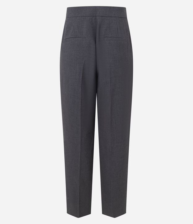 Pantalón Recto en Sastrería con Bolsillo Cuchillo 7