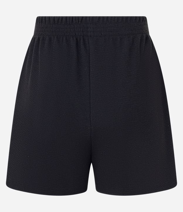 Short en Rib con Bolsillos Laterales 6