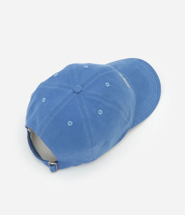 Gorra Aba Curva en Sarga con Bordado Sol&Mar 3