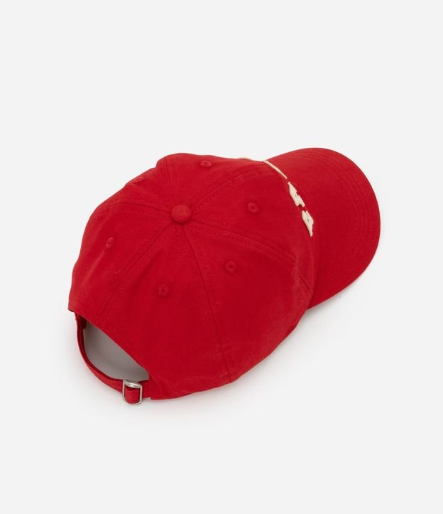 Gorra Aba Curva en Sarga con Patch Paris 3