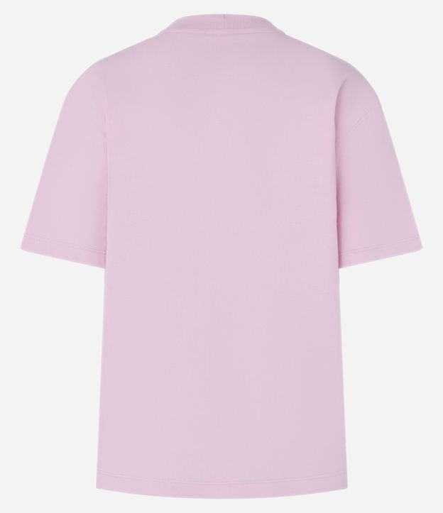 Remera en Algodón con Cuello Redondo 6