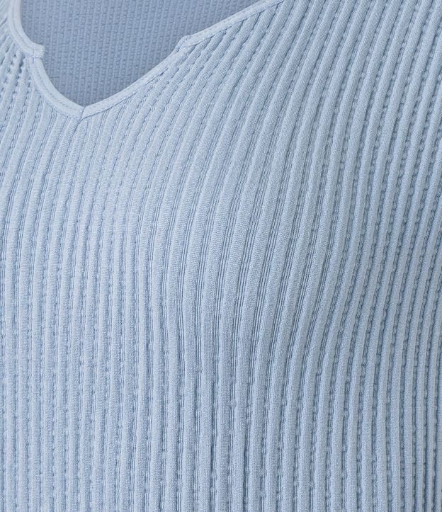 Body Seamless con Textura Acanalada 5