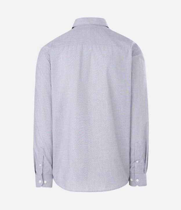 Camisa Regular Básica en Algodón con Manga Larga 7