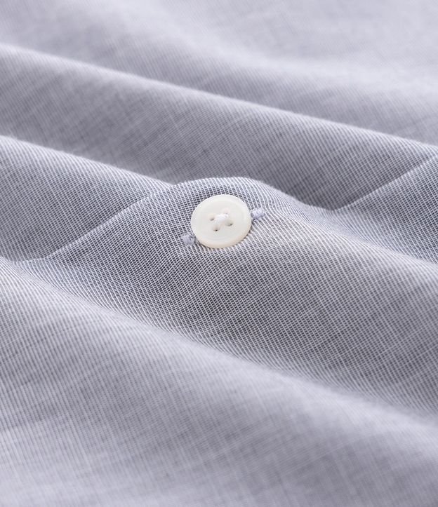 Camisa Regular Básica en Algodón con Manga Larga 8