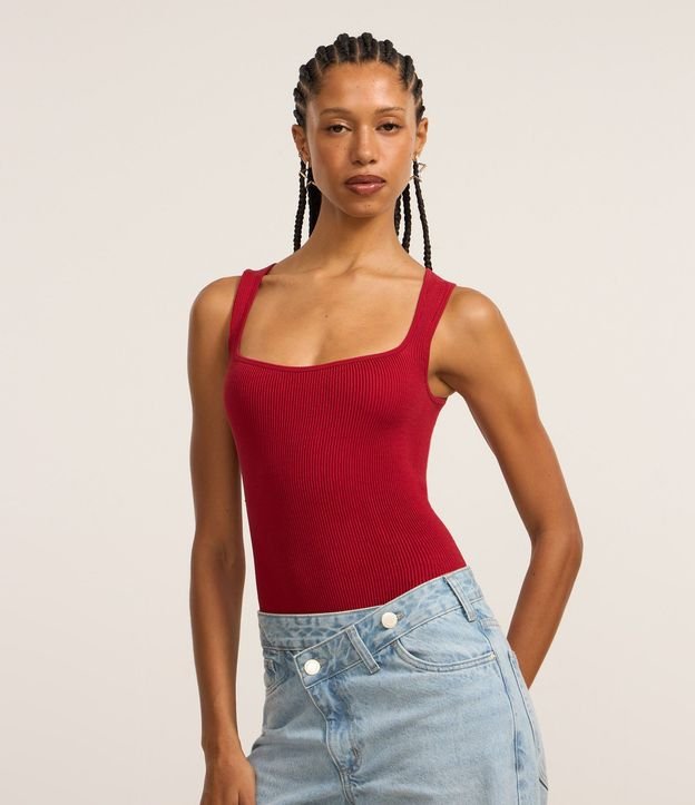 Body Musculosa Seamless con Textura