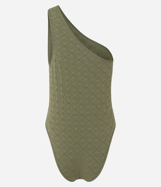 Body Hombro Único Seamless con Textura 6