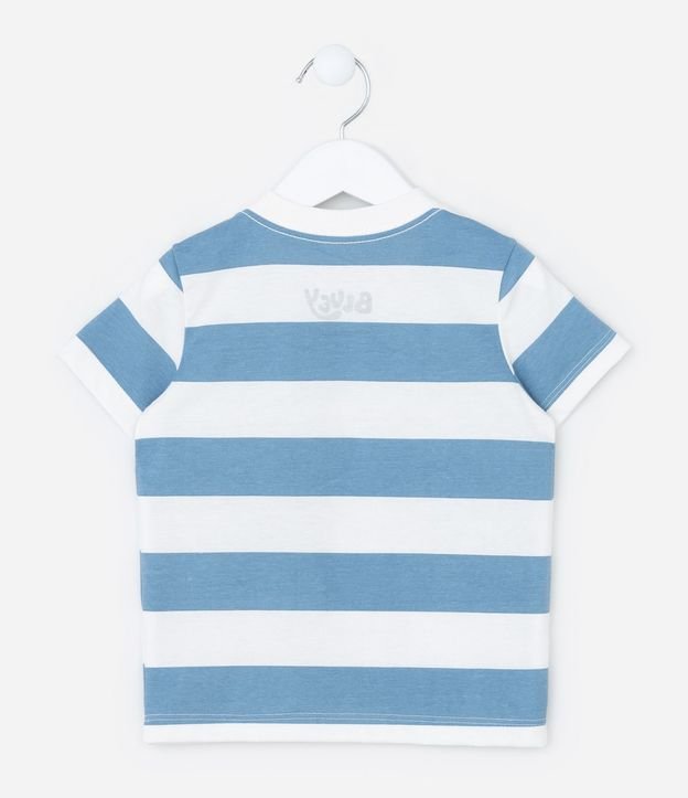 Remera Infantil con Estampa Bluey y Bingo - Talle 2 a 6 años 3