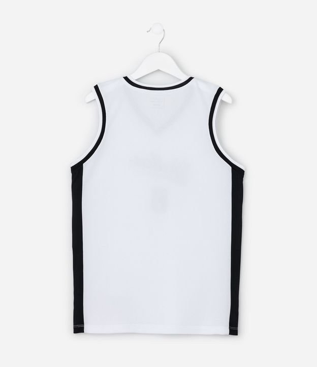 Musculosa Deportiva Infantil con Estampa Dallas 6 - Talle 5 a 14 años 3