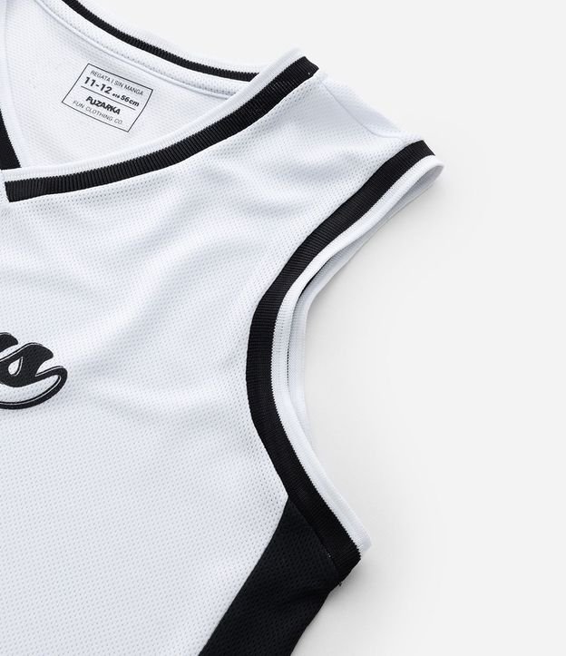 Musculosa Deportiva Infantil con Estampa Dallas 6 - Talle 5 a 14 años 7