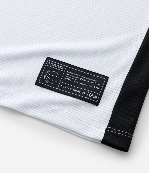 Musculosa Deportiva Infantil con Estampa Dallas 6 - Talle 5 a 14 años 8