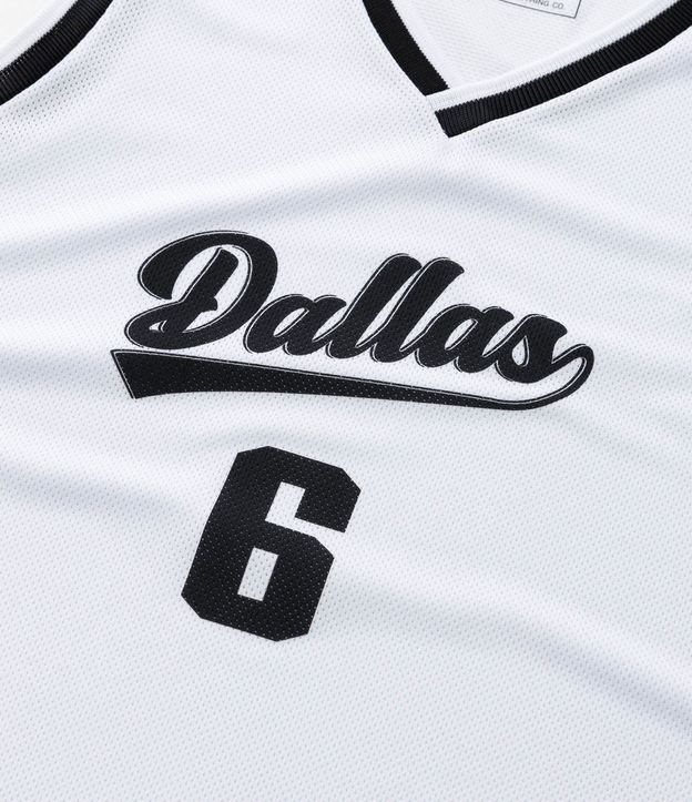 Musculosa Deportiva Infantil con Estampa Dallas 6 - Talle 5 a 14 años 9