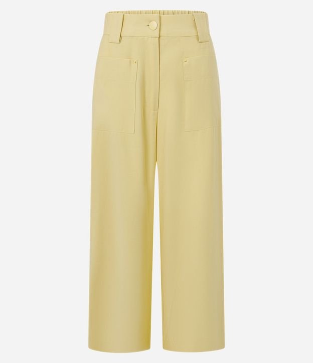 Pantalón Pantacourt con Lazo Delantero 5