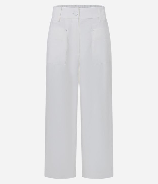 Pantalón Pantacourt con Lazo Delantero 5