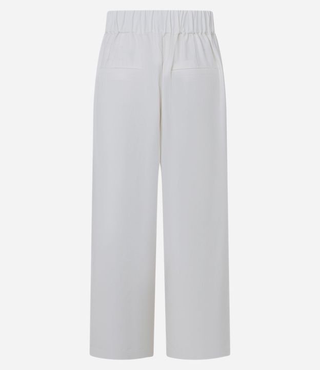 Pantalón Pantacourt con Lazo Delantero 6