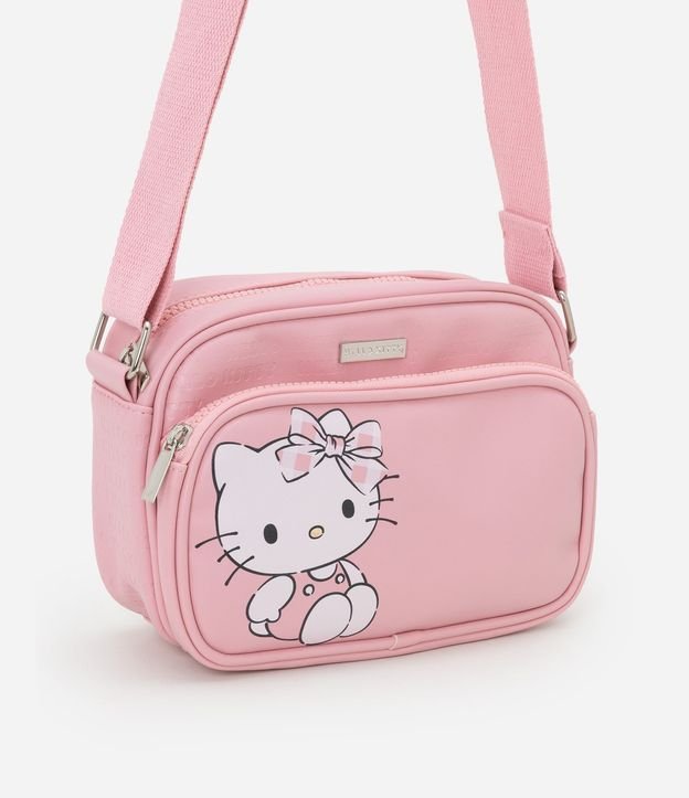 Cartera Transversal Infantil con Estampa Hello Kitty - Talle único