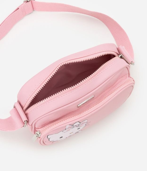 Cartera Transversal Infantil con Estampa Hello Kitty - Talle único 6