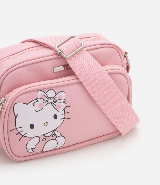 Cartera Transversal Infantil con Estampa Hello Kitty - Talle único 7