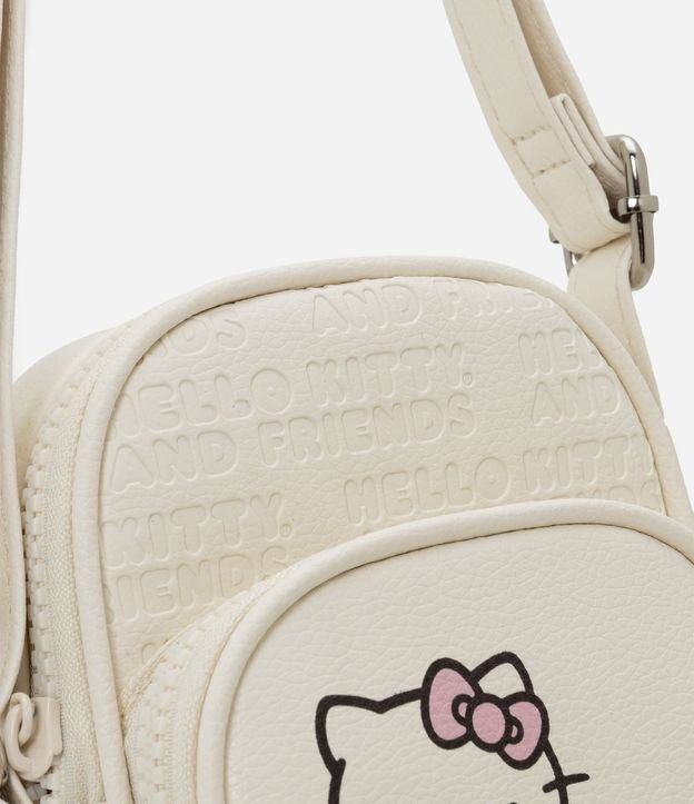 Cartera Infantil Shouder Bag con Estampa Hello Kitty y Amigos - Talle único 5