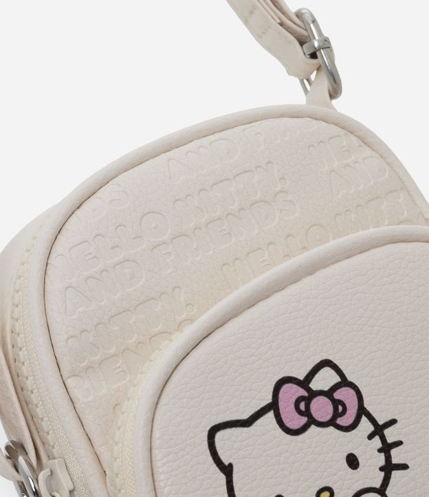 Cartera Infantil Shouder Bag con Estampa Hello Kitty y Amigos - Talle único 5